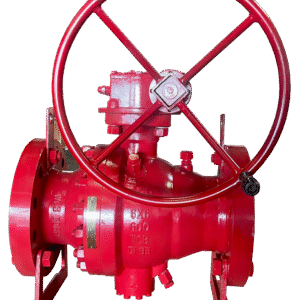 2 Piece Cast Steel Trunnion Mounted Ball Valves