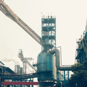 iron steel plant