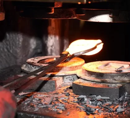 forging process