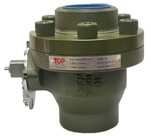 TBBD Ductile Bolted Body