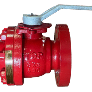 2 Piece Cast Steel Flanged Floating Ball Valve
