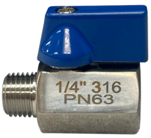 TNMB Stainless Thumb Mini BV
