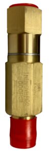 TINVCBR Brass Inline Check