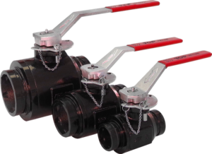 Grooved Ball Valves