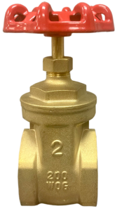 TBRG Brass Gate Valve