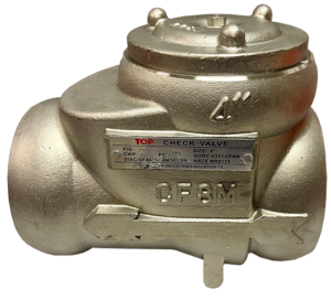 TKAS Stainless TE Check