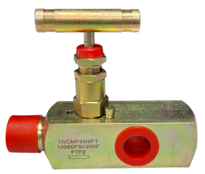 TNCMP Carbon Gauge Valve