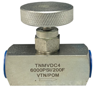 TNMVDC Carbon Round Knob Mini