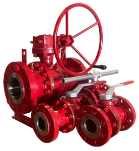 Flanged Ball Valves